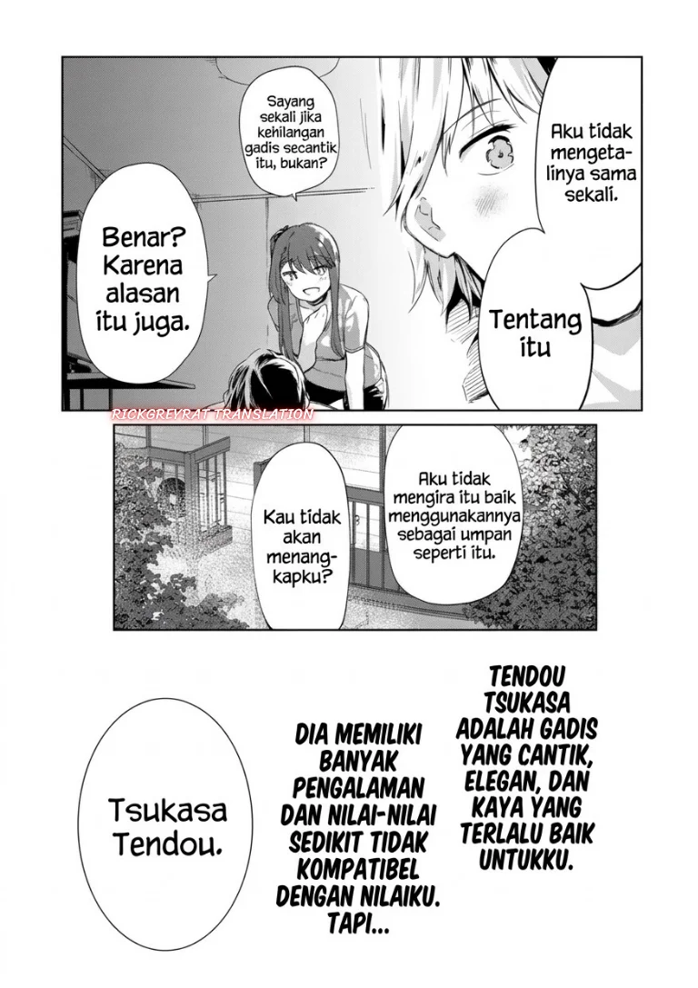“Bijin de Okane Mochi no Kanojo ga Hoshii” to Ittara, Wake Ari Joshi ga Yattekita Ken Chapter 10 Gambar 21
