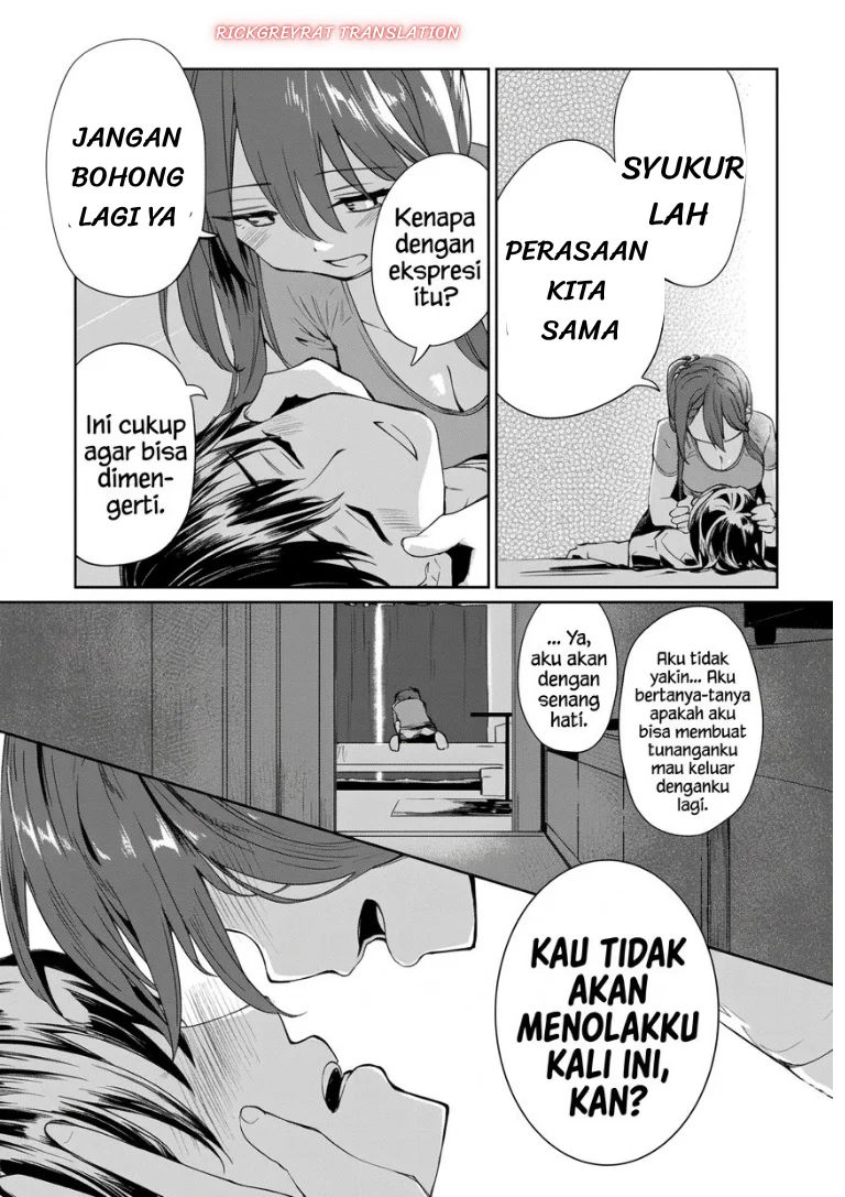 “Bijin de Okane Mochi no Kanojo ga Hoshii” to Ittara, Wake Ari Joshi ga Yattekita Ken Chapter 10 Gambar 23
