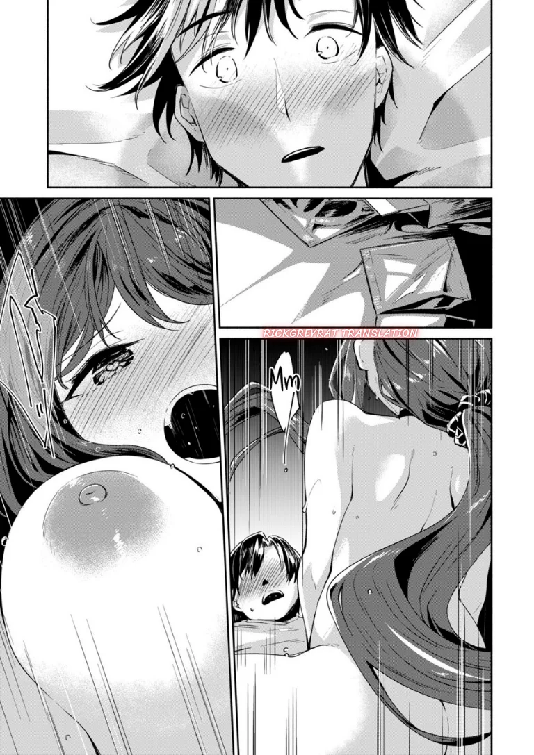 “Bijin de Okane Mochi no Kanojo ga Hoshii” to Ittara, Wake Ari Joshi ga Yattekita Ken Chapter 10 Gambar 25
