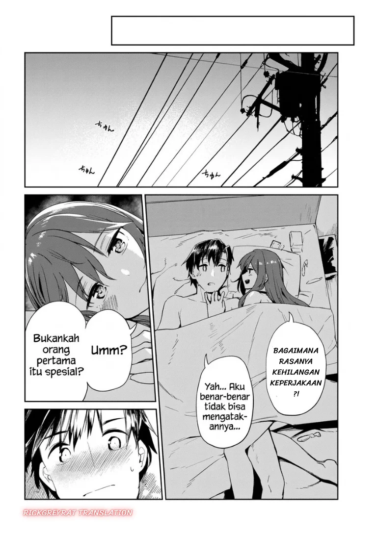 “Bijin de Okane Mochi no Kanojo ga Hoshii” to Ittara, Wake Ari Joshi ga Yattekita Ken Chapter 10 Gambar 28