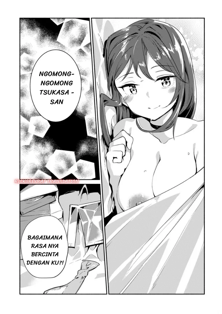 “Bijin de Okane Mochi no Kanojo ga Hoshii” to Ittara, Wake Ari Joshi ga Yattekita Ken Chapter 10 Gambar 29