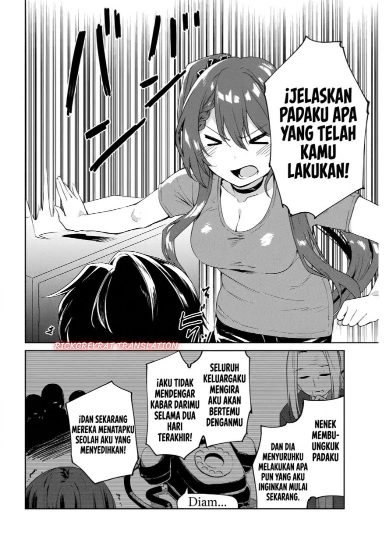 “Bijin de Okane Mochi no Kanojo ga Hoshii” to Ittara, Wake Ari Joshi ga Yattekita Ken Chapter 10 Gambar 3