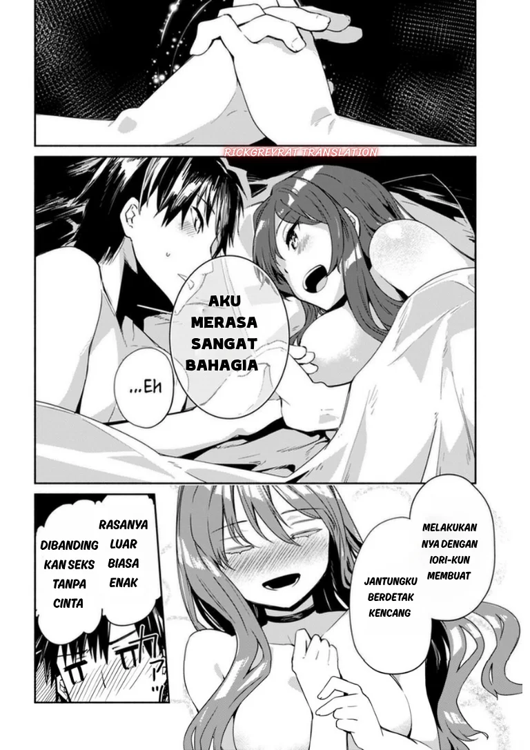 “Bijin de Okane Mochi no Kanojo ga Hoshii” to Ittara, Wake Ari Joshi ga Yattekita Ken Chapter 10 Gambar 30