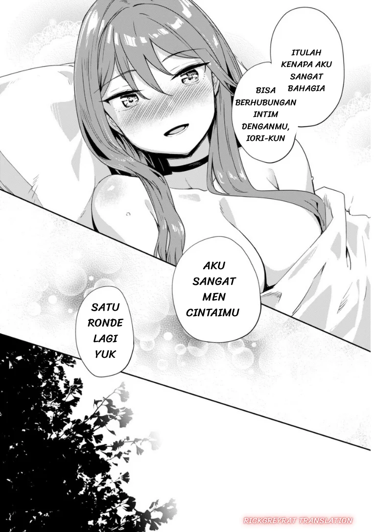 “Bijin de Okane Mochi no Kanojo ga Hoshii” to Ittara, Wake Ari Joshi ga Yattekita Ken Chapter 10 Gambar 31