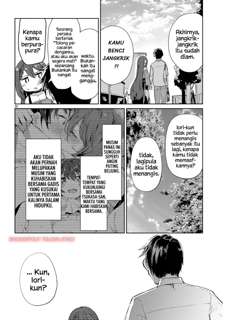 “Bijin de Okane Mochi no Kanojo ga Hoshii” to Ittara, Wake Ari Joshi ga Yattekita Ken Chapter 10 Gambar 32