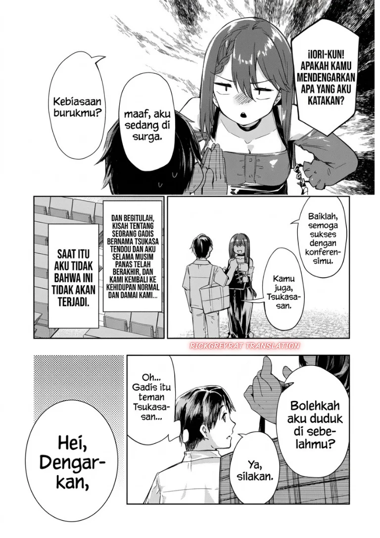 “Bijin de Okane Mochi no Kanojo ga Hoshii” to Ittara, Wake Ari Joshi ga Yattekita Ken Chapter 10 Gambar 33