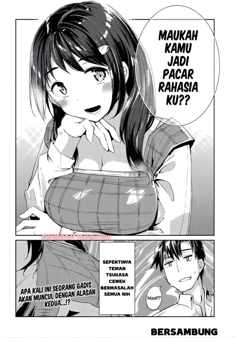 “Bijin de Okane Mochi no Kanojo ga Hoshii” to Ittara, Wake Ari Joshi ga Yattekita Ken Chapter 10 Gambar 34