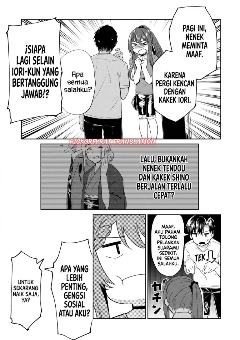 “Bijin de Okane Mochi no Kanojo ga Hoshii” to Ittara, Wake Ari Joshi ga Yattekita Ken Chapter 10 Gambar 4