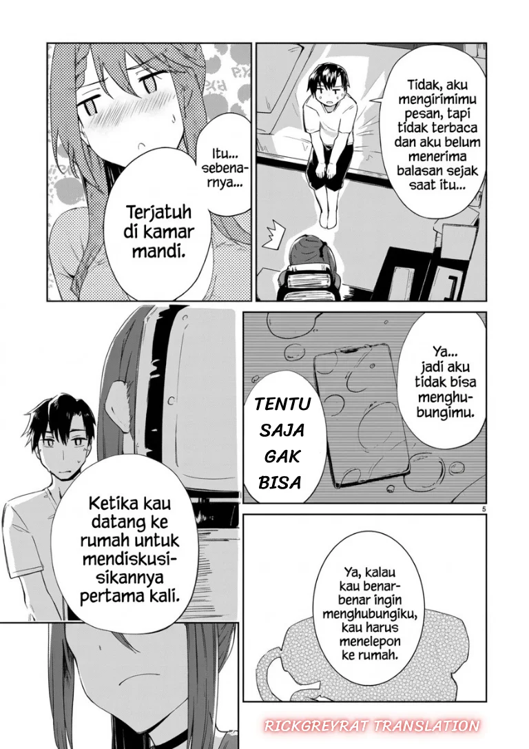 “Bijin de Okane Mochi no Kanojo ga Hoshii” to Ittara, Wake Ari Joshi ga Yattekita Ken Chapter 10 Gambar 5
