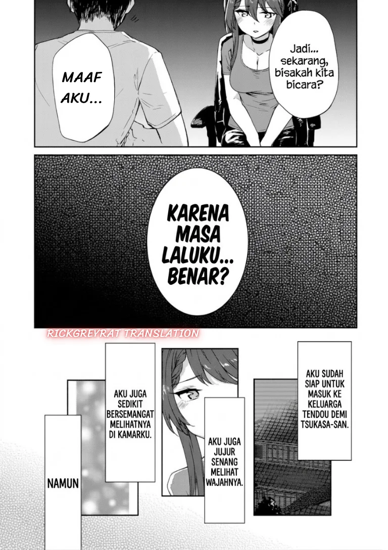 “Bijin de Okane Mochi no Kanojo ga Hoshii” to Ittara, Wake Ari Joshi ga Yattekita Ken Chapter 10 Gambar 7