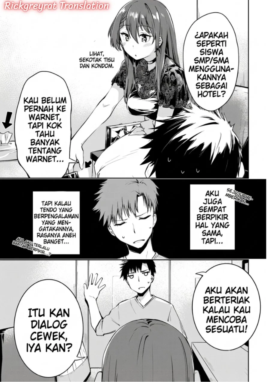 “Bijin de Okane Mochi no Kanojo ga Hoshii” to Ittara, Wake Ari Joshi ga Yattekita Ken Chapter 2 Gambar 12
