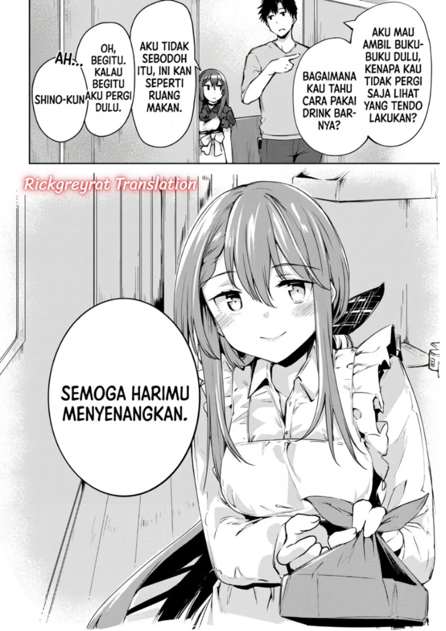 “Bijin de Okane Mochi no Kanojo ga Hoshii” to Ittara, Wake Ari Joshi ga Yattekita Ken Chapter 2 Gambar 13