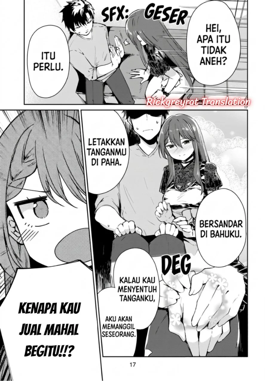 “Bijin de Okane Mochi no Kanojo ga Hoshii” to Ittara, Wake Ari Joshi ga Yattekita Ken Chapter 2 Gambar 18