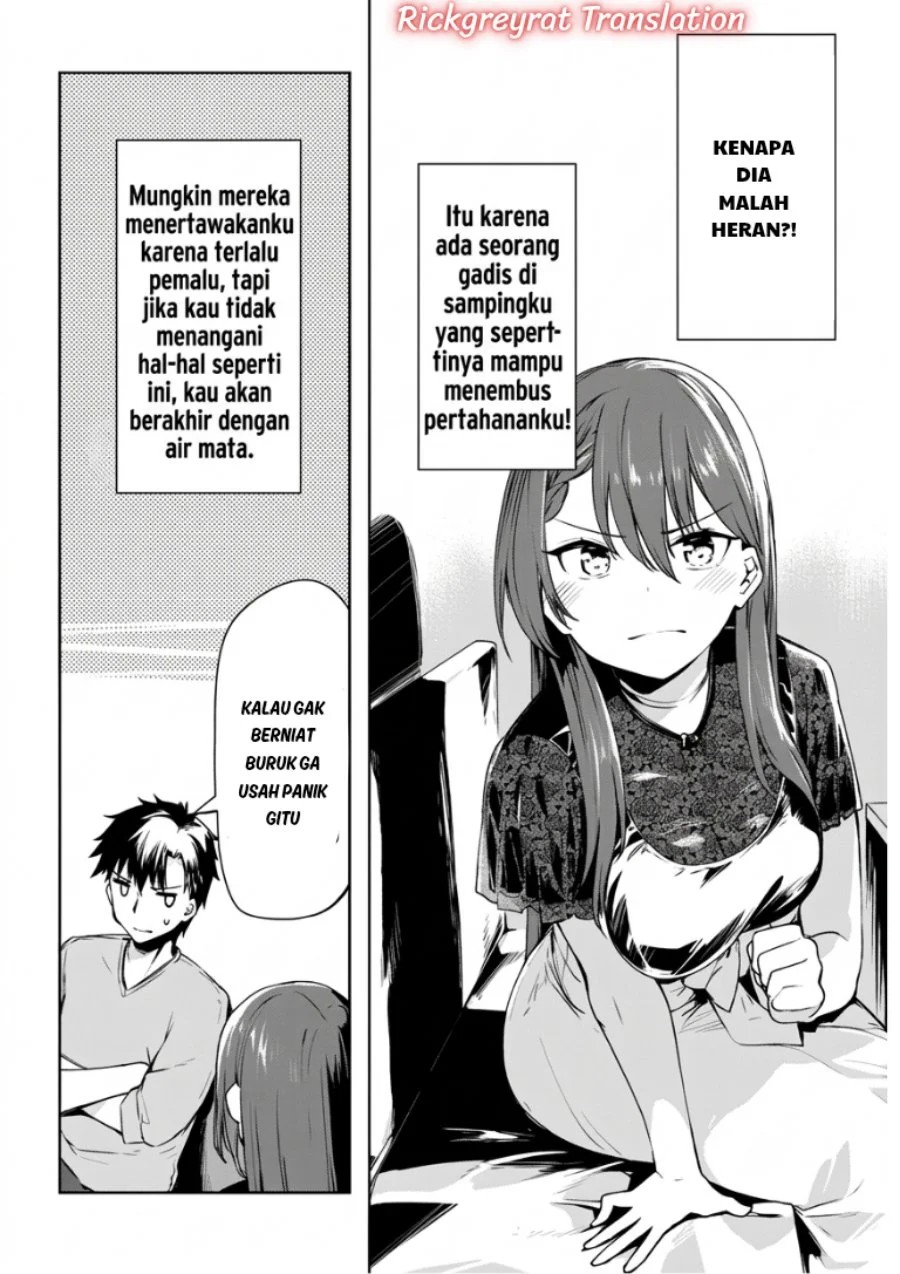 “Bijin de Okane Mochi no Kanojo ga Hoshii” to Ittara, Wake Ari Joshi ga Yattekita Ken Chapter 2 Gambar 19