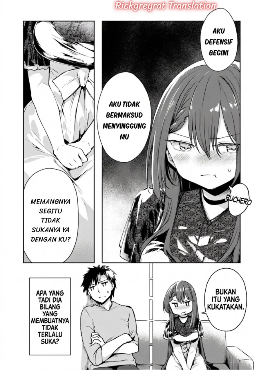“Bijin de Okane Mochi no Kanojo ga Hoshii” to Ittara, Wake Ari Joshi ga Yattekita Ken Chapter 2 Gambar 20
