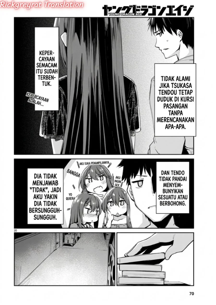 “Bijin de Okane Mochi no Kanojo ga Hoshii” to Ittara, Wake Ari Joshi ga Yattekita Ken Chapter 2 Gambar 21
