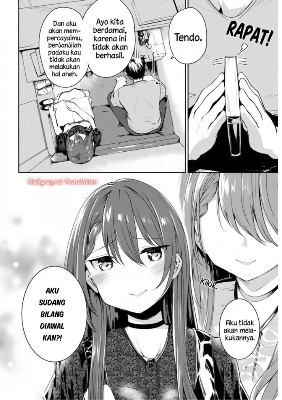 “Bijin de Okane Mochi no Kanojo ga Hoshii” to Ittara, Wake Ari Joshi ga Yattekita Ken Chapter 2 Gambar 23
