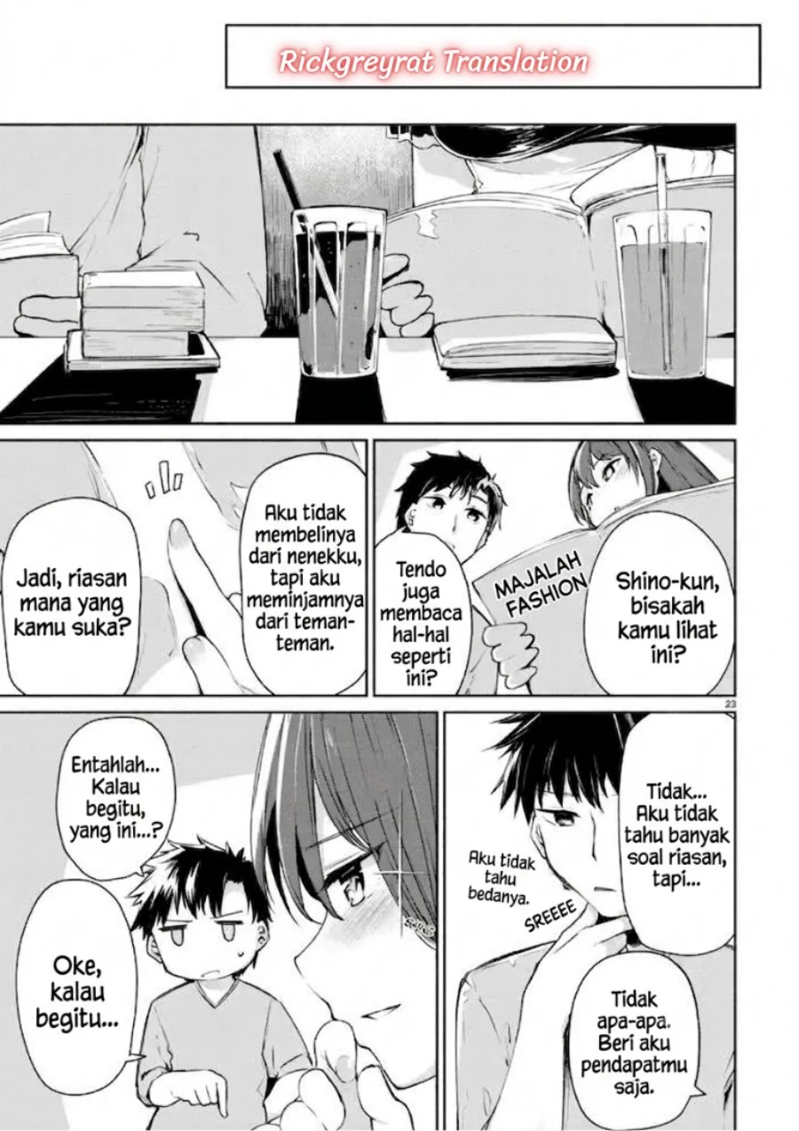 “Bijin de Okane Mochi no Kanojo ga Hoshii” to Ittara, Wake Ari Joshi ga Yattekita Ken Chapter 2 Gambar 24
