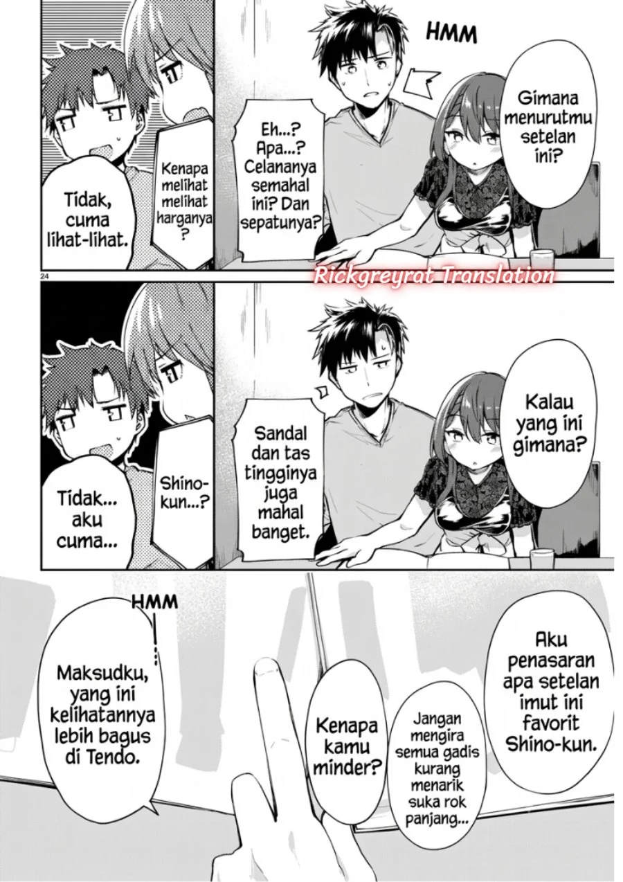 “Bijin de Okane Mochi no Kanojo ga Hoshii” to Ittara, Wake Ari Joshi ga Yattekita Ken Chapter 2 Gambar 25