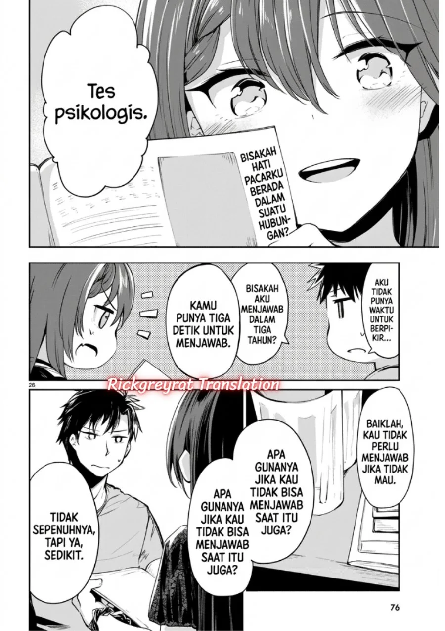 “Bijin de Okane Mochi no Kanojo ga Hoshii” to Ittara, Wake Ari Joshi ga Yattekita Ken Chapter 2 Gambar 27