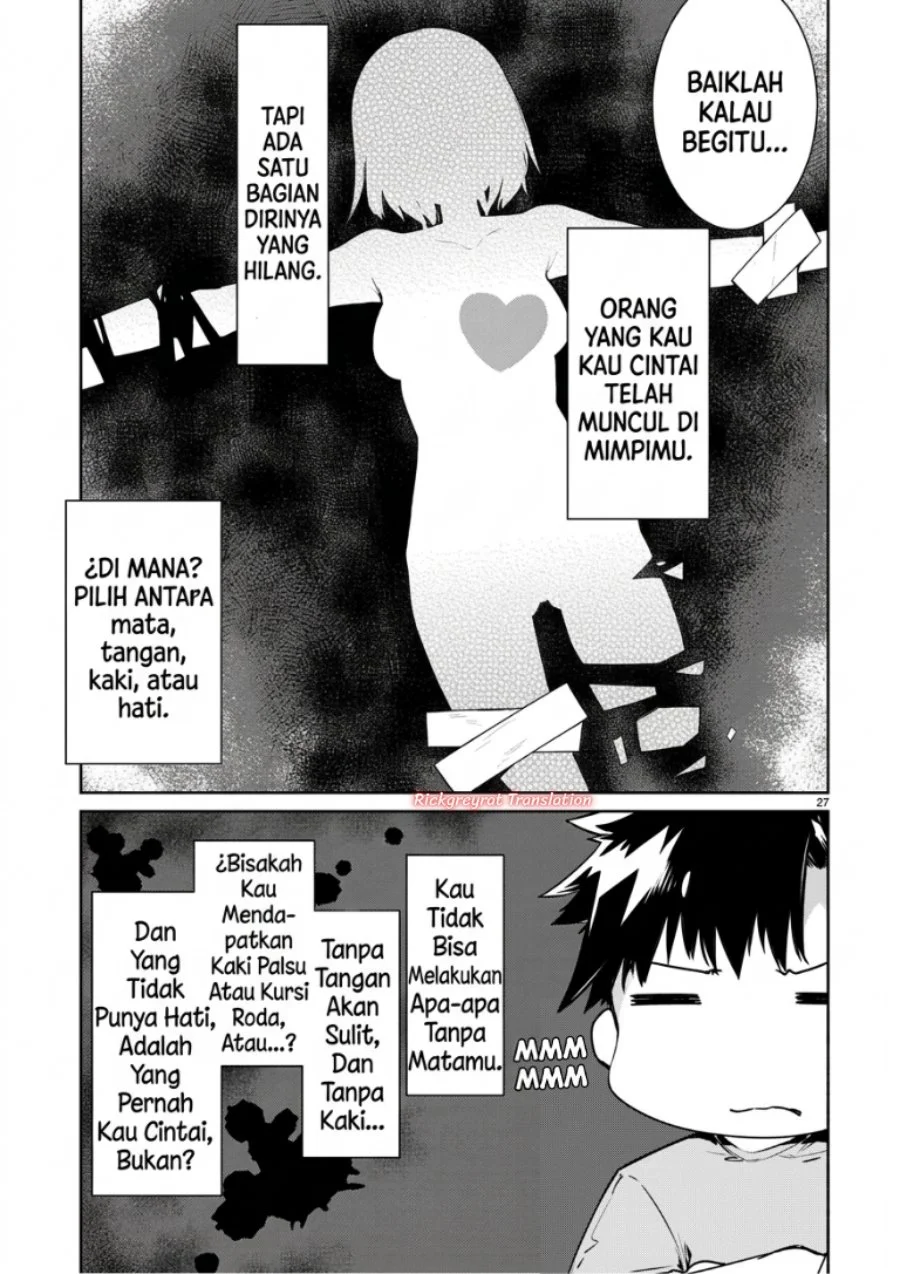 “Bijin de Okane Mochi no Kanojo ga Hoshii” to Ittara, Wake Ari Joshi ga Yattekita Ken Chapter 2 Gambar 28