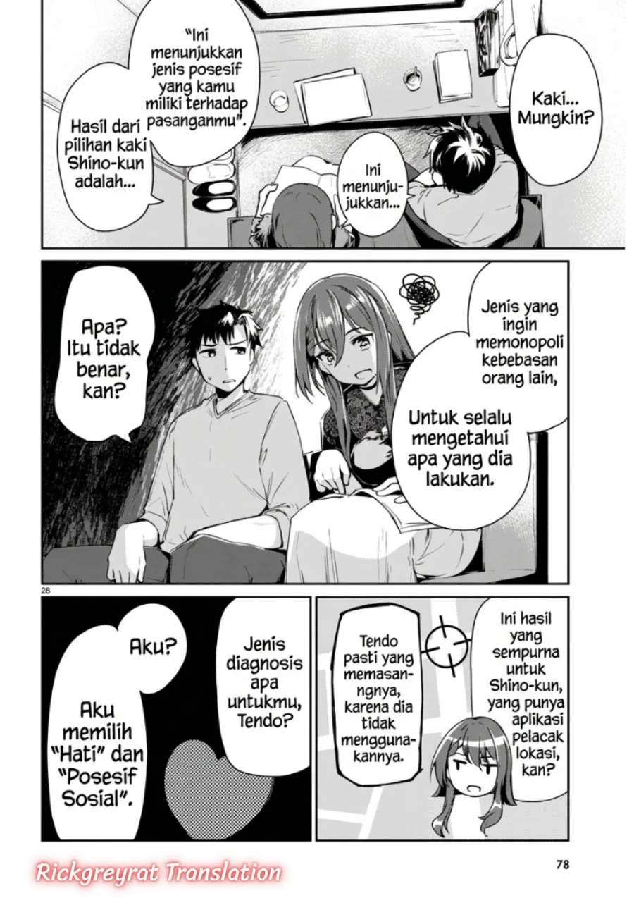 “Bijin de Okane Mochi no Kanojo ga Hoshii” to Ittara, Wake Ari Joshi ga Yattekita Ken Chapter 2 Gambar 29