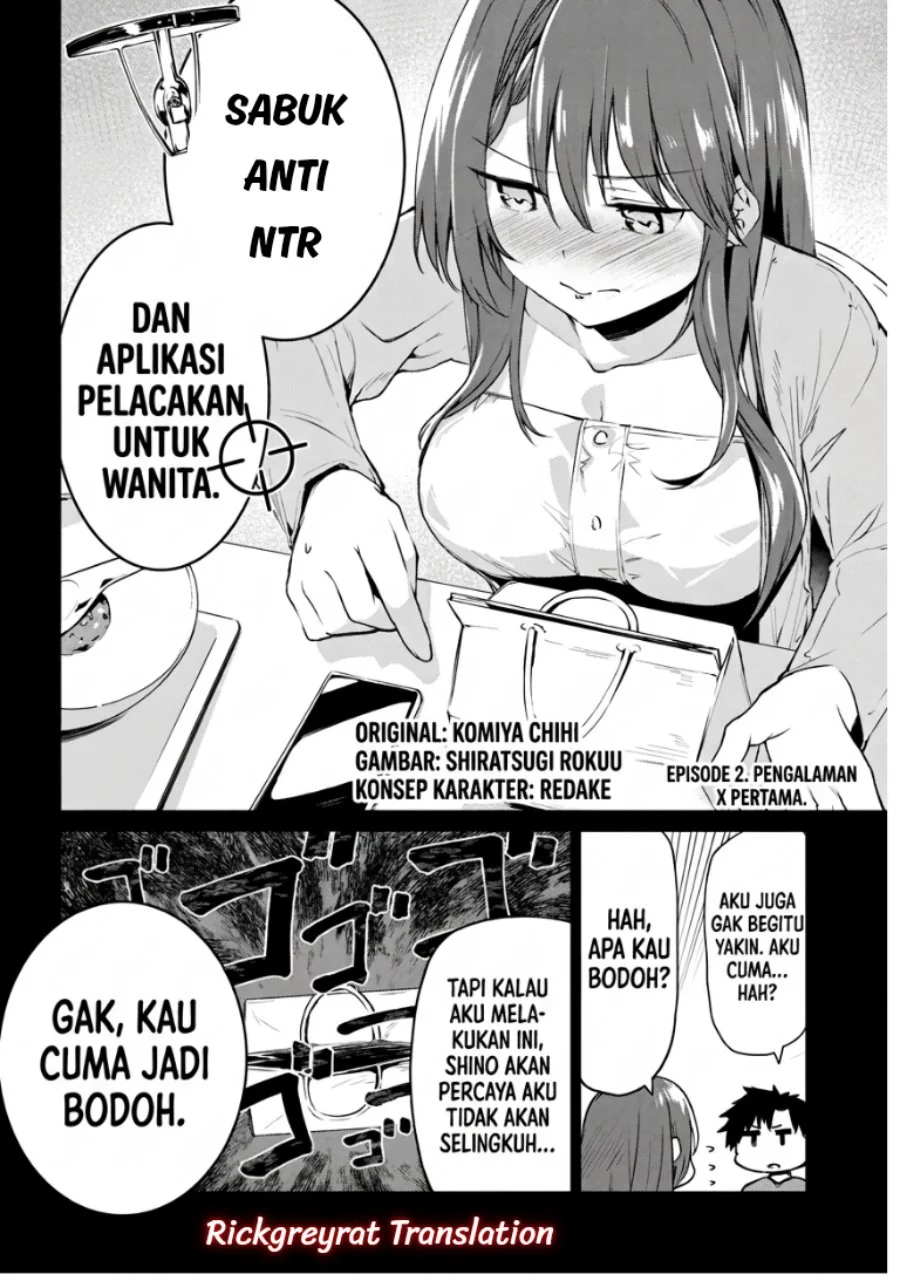 “Bijin de Okane Mochi no Kanojo ga Hoshii” to Ittara, Wake Ari Joshi ga Yattekita Ken Chapter 2 Gambar 3