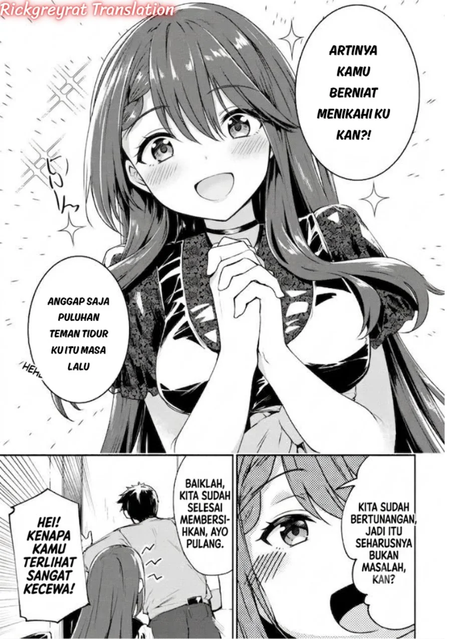“Bijin de Okane Mochi no Kanojo ga Hoshii” to Ittara, Wake Ari Joshi ga Yattekita Ken Chapter 2 Gambar 30