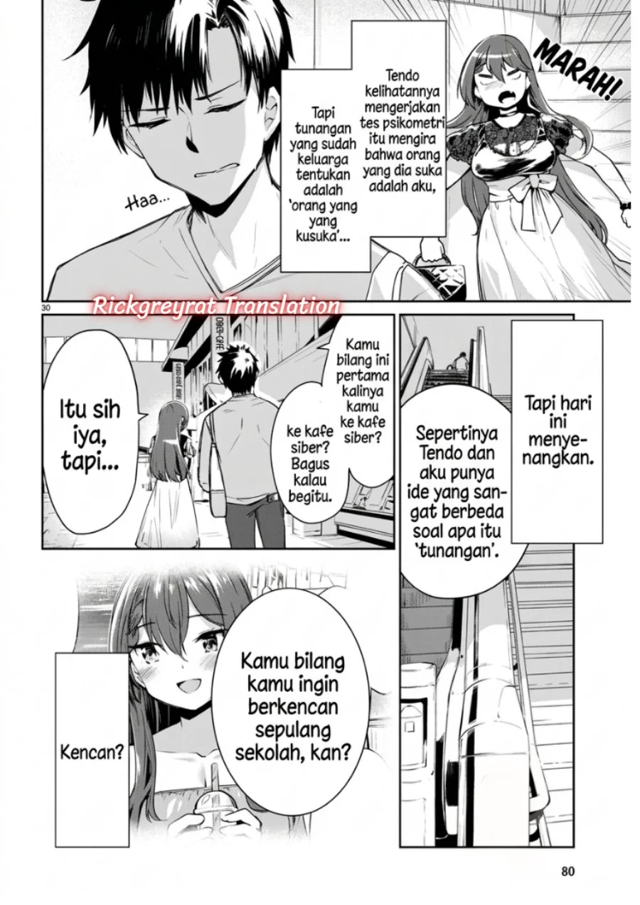 “Bijin de Okane Mochi no Kanojo ga Hoshii” to Ittara, Wake Ari Joshi ga Yattekita Ken Chapter 2 Gambar 31