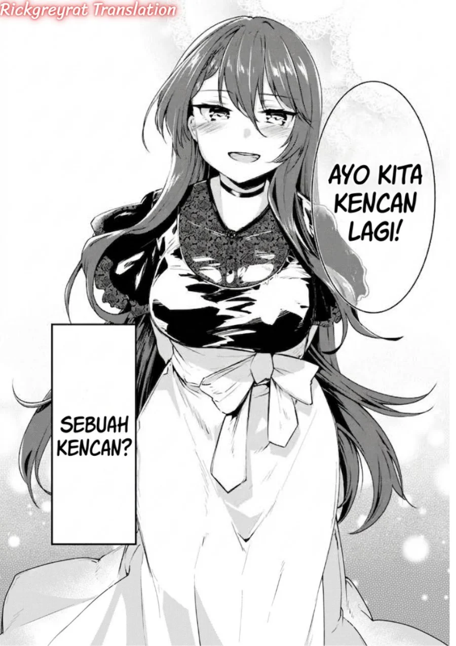 “Bijin de Okane Mochi no Kanojo ga Hoshii” to Ittara, Wake Ari Joshi ga Yattekita Ken Chapter 2 Gambar 32