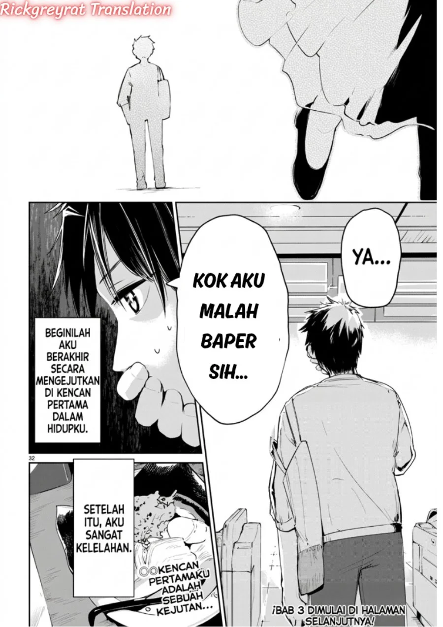 “Bijin de Okane Mochi no Kanojo ga Hoshii” to Ittara, Wake Ari Joshi ga Yattekita Ken Chapter 2 Gambar 33