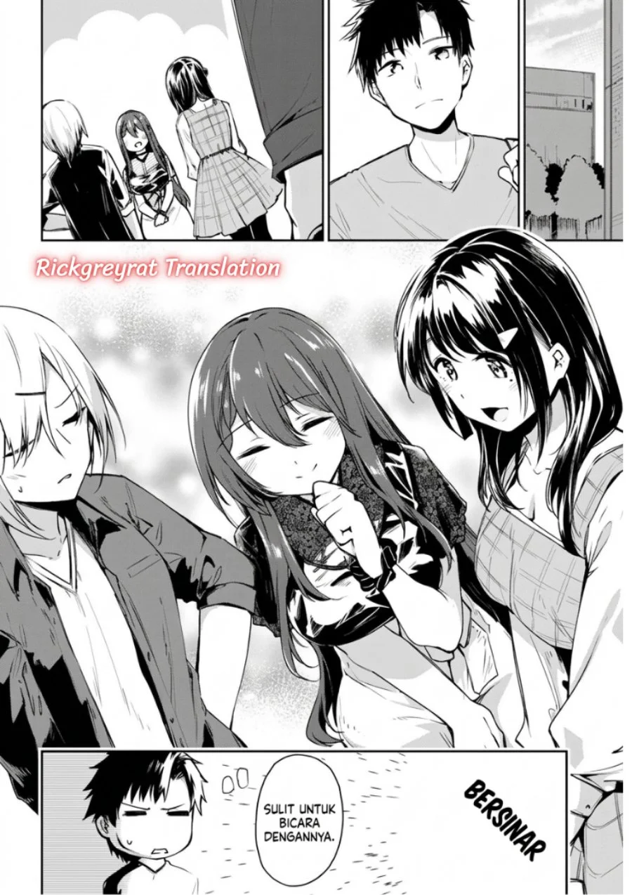 “Bijin de Okane Mochi no Kanojo ga Hoshii” to Ittara, Wake Ari Joshi ga Yattekita Ken Chapter 2 Gambar 5