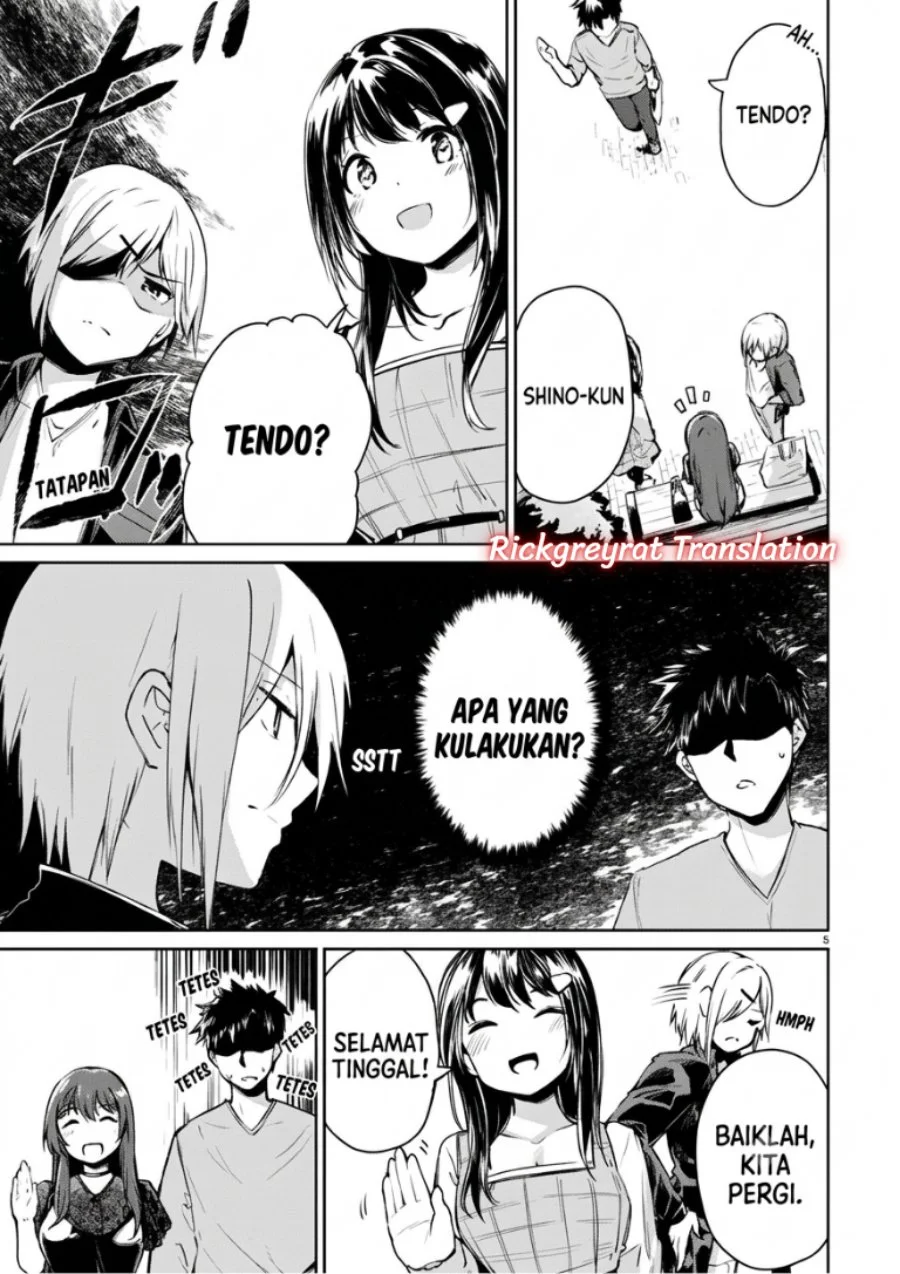 “Bijin de Okane Mochi no Kanojo ga Hoshii” to Ittara, Wake Ari Joshi ga Yattekita Ken Chapter 2 Gambar 6