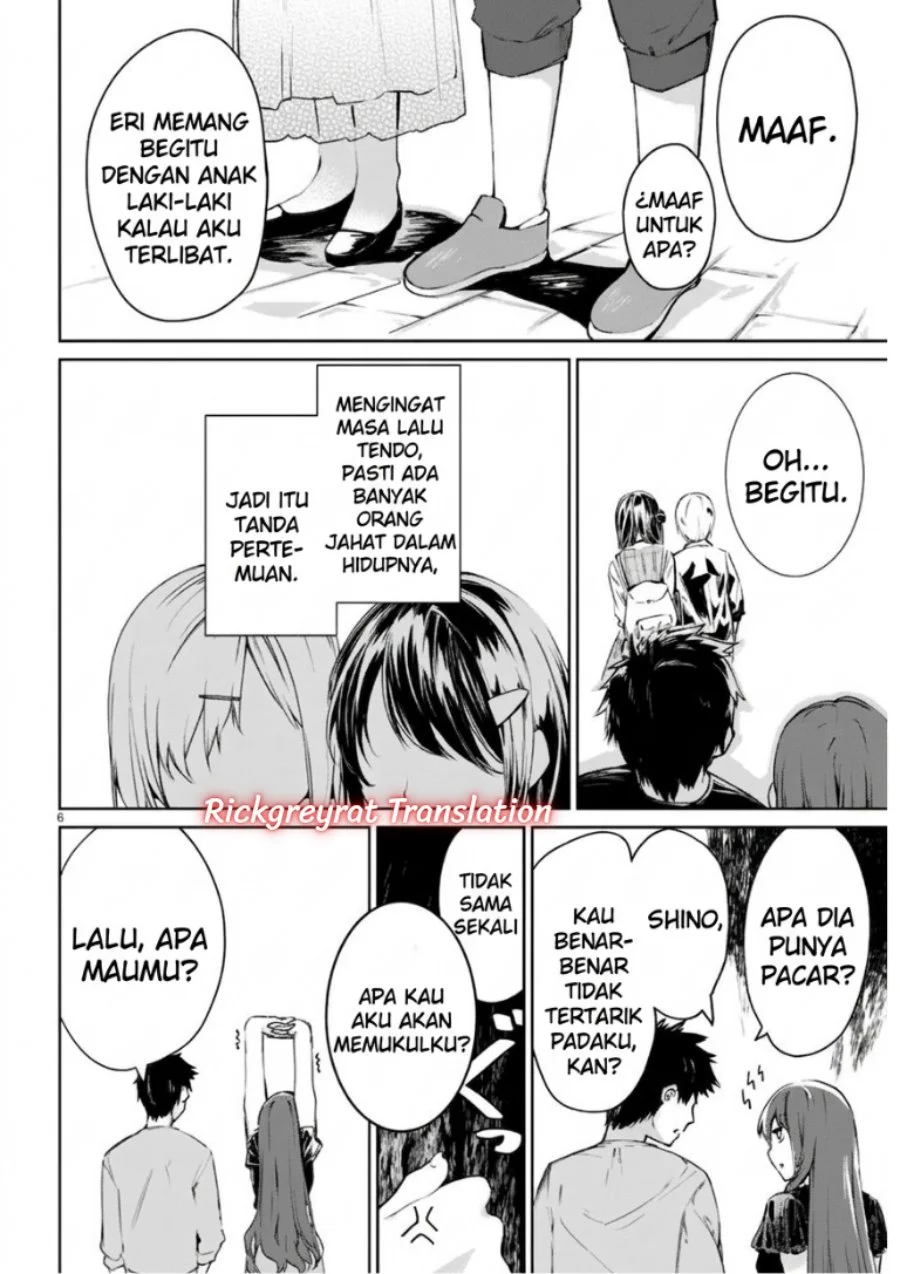 “Bijin de Okane Mochi no Kanojo ga Hoshii” to Ittara, Wake Ari Joshi ga Yattekita Ken Chapter 2 Gambar 7