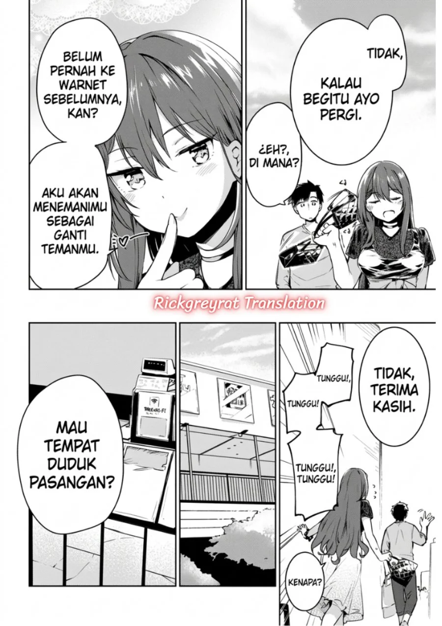 “Bijin de Okane Mochi no Kanojo ga Hoshii” to Ittara, Wake Ari Joshi ga Yattekita Ken Chapter 2 Gambar 9