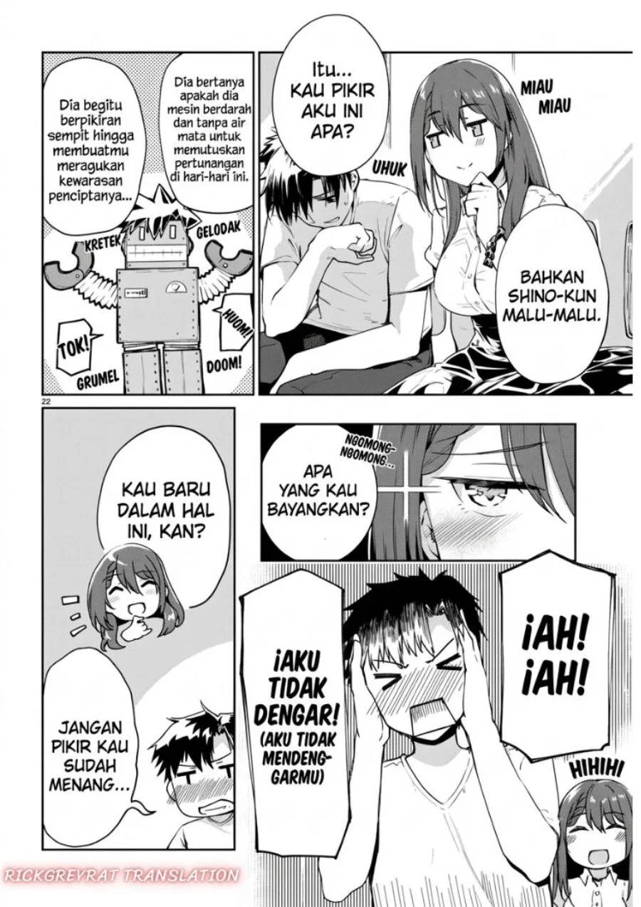 “Bijin de Okane Mochi no Kanojo ga Hoshii” to Ittara, Wake Ari Joshi ga Yattekita Ken Chapter 3 Gambar 23