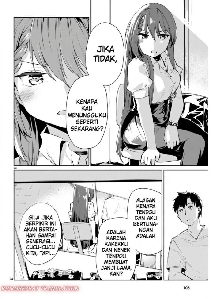 “Bijin de Okane Mochi no Kanojo ga Hoshii” to Ittara, Wake Ari Joshi ga Yattekita Ken Chapter 3 Gambar 25