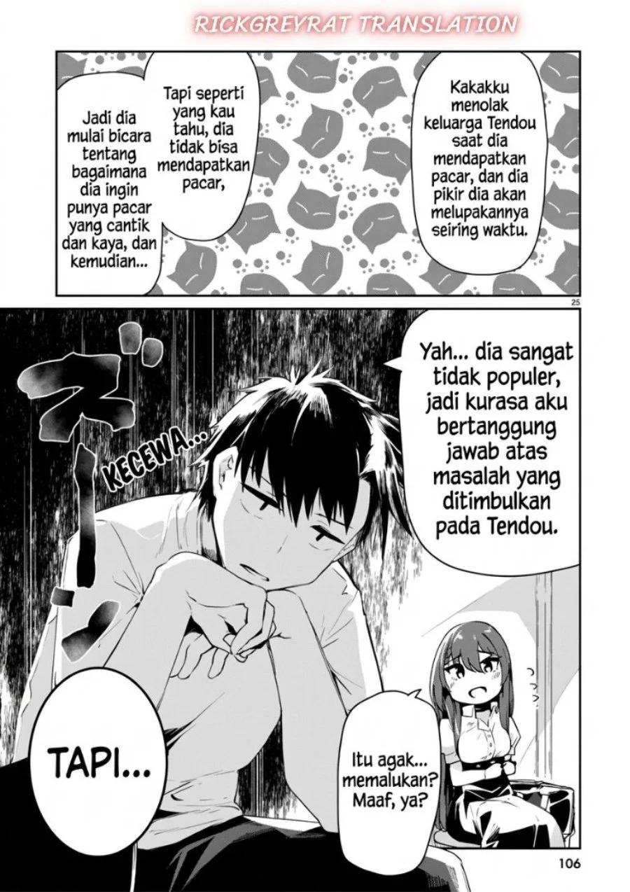 “Bijin de Okane Mochi no Kanojo ga Hoshii” to Ittara, Wake Ari Joshi ga Yattekita Ken Chapter 3 Gambar 26