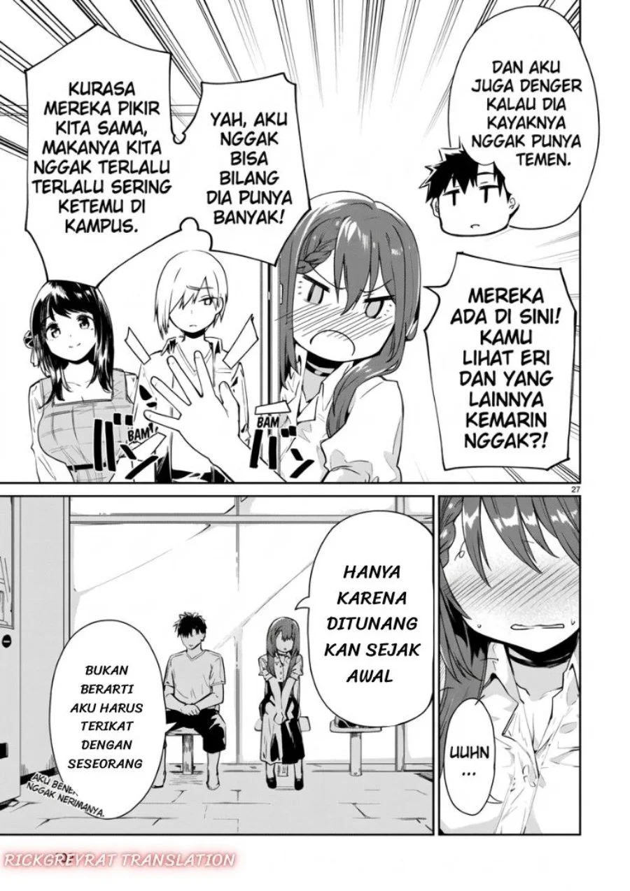 “Bijin de Okane Mochi no Kanojo ga Hoshii” to Ittara, Wake Ari Joshi ga Yattekita Ken Chapter 3 Gambar 28