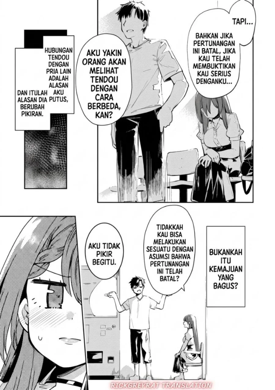 “Bijin de Okane Mochi no Kanojo ga Hoshii” to Ittara, Wake Ari Joshi ga Yattekita Ken Chapter 3 Gambar 30
