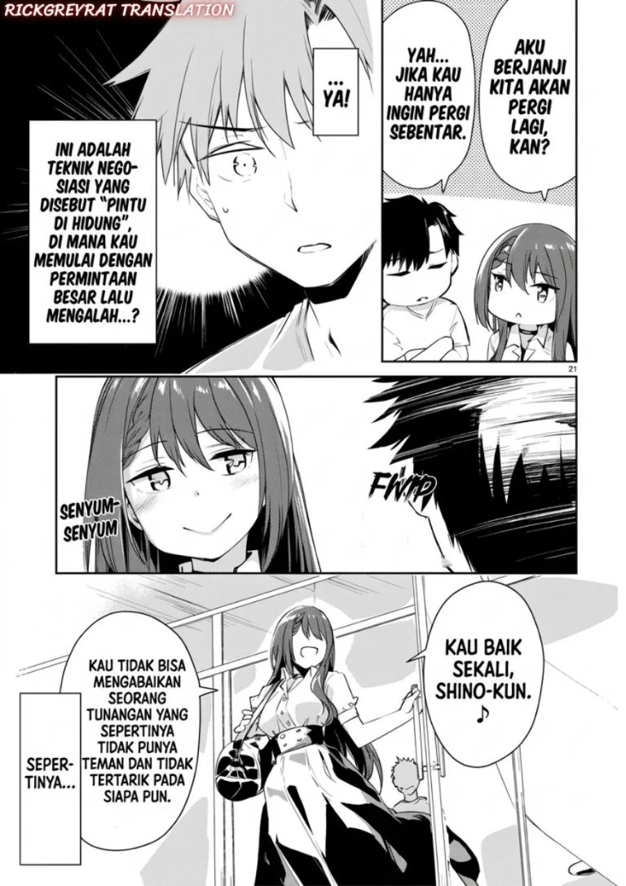 “Bijin de Okane Mochi no Kanojo ga Hoshii” to Ittara, Wake Ari Joshi ga Yattekita Ken Chapter 3 Gambar 31
