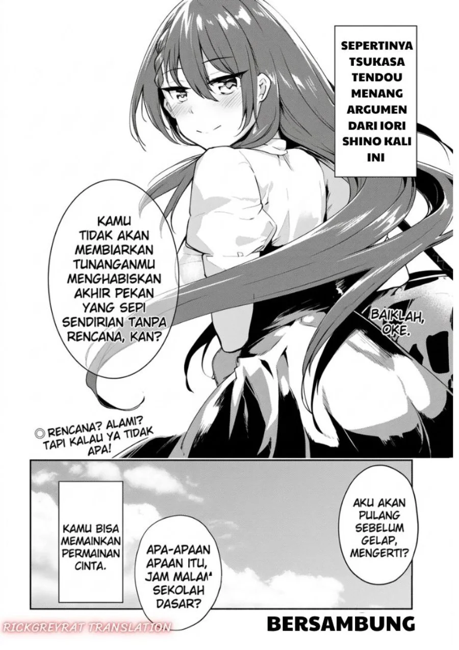 “Bijin de Okane Mochi no Kanojo ga Hoshii” to Ittara, Wake Ari Joshi ga Yattekita Ken Chapter 3 Gambar 32