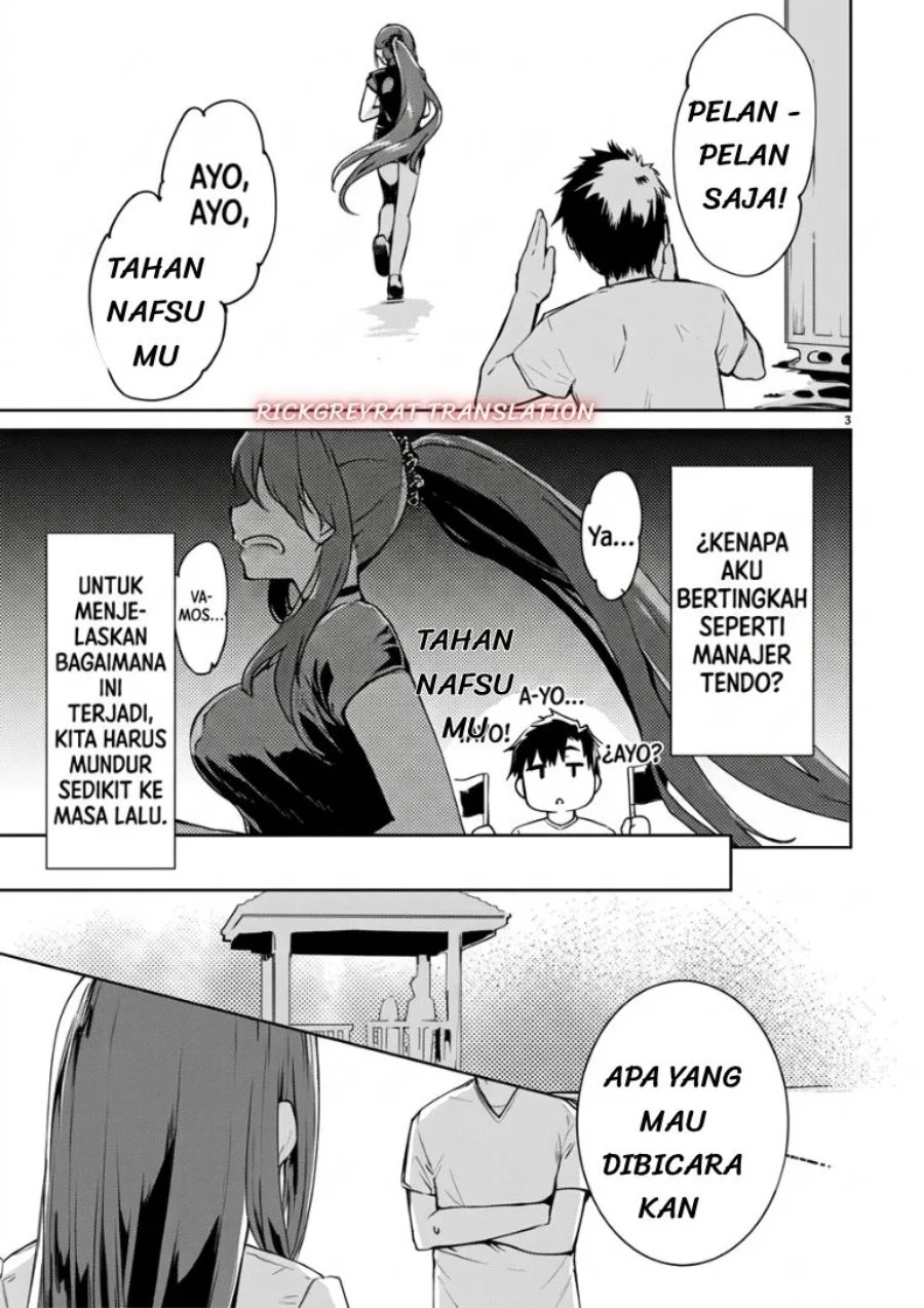 “Bijin de Okane Mochi no Kanojo ga Hoshii” to Ittara, Wake Ari Joshi ga Yattekita Ken Chapter 3 Gambar 4