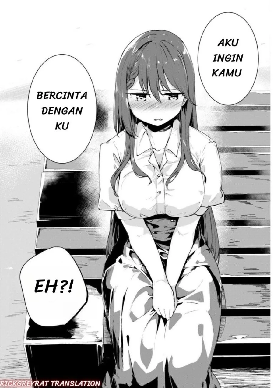 “Bijin de Okane Mochi no Kanojo ga Hoshii” to Ittara, Wake Ari Joshi ga Yattekita Ken Chapter 3 Gambar 5