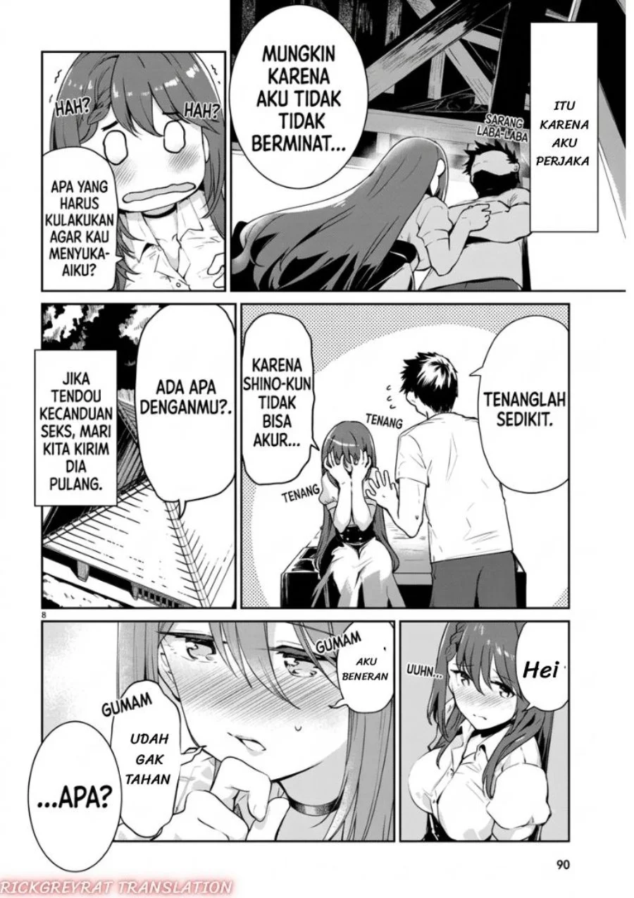 “Bijin de Okane Mochi no Kanojo ga Hoshii” to Ittara, Wake Ari Joshi ga Yattekita Ken Chapter 3 Gambar 9