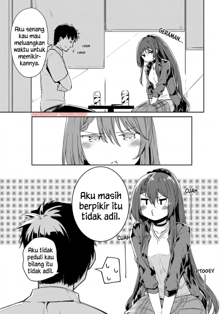 “Bijin de Okane Mochi no Kanojo ga Hoshii” to Ittara, Wake Ari Joshi ga Yattekita Ken Chapter 4 halaman 11