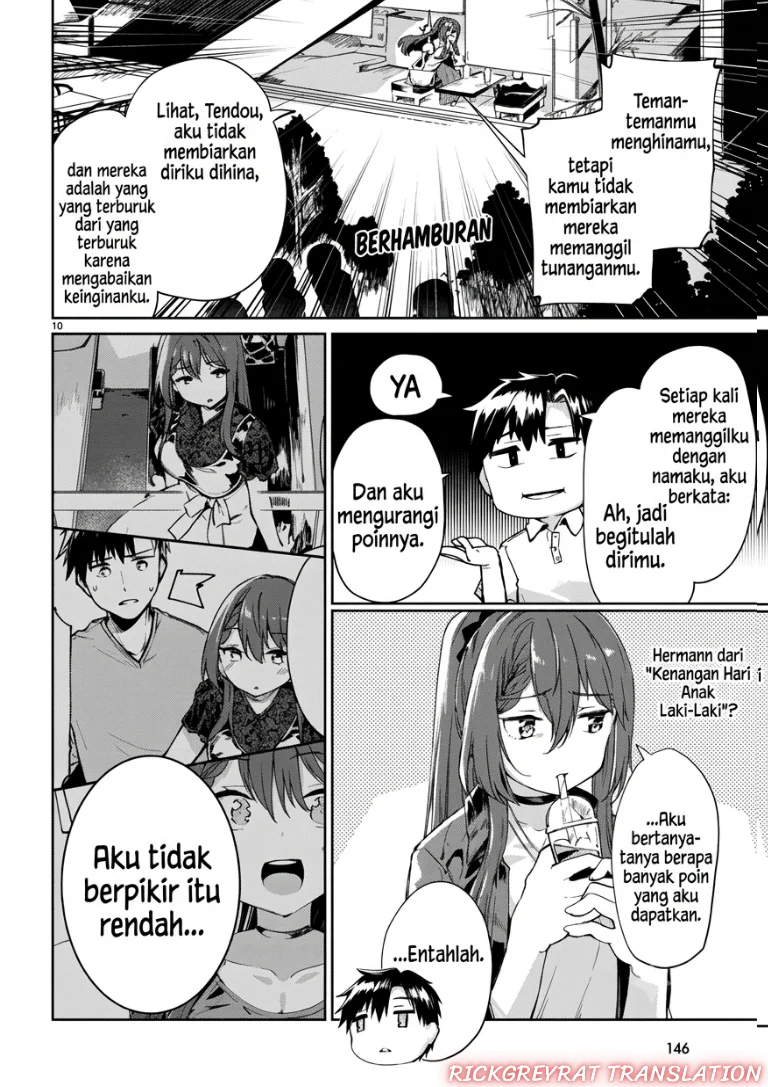 “Bijin de Okane Mochi no Kanojo ga Hoshii” to Ittara, Wake Ari Joshi ga Yattekita Ken Chapter 4 halaman 12