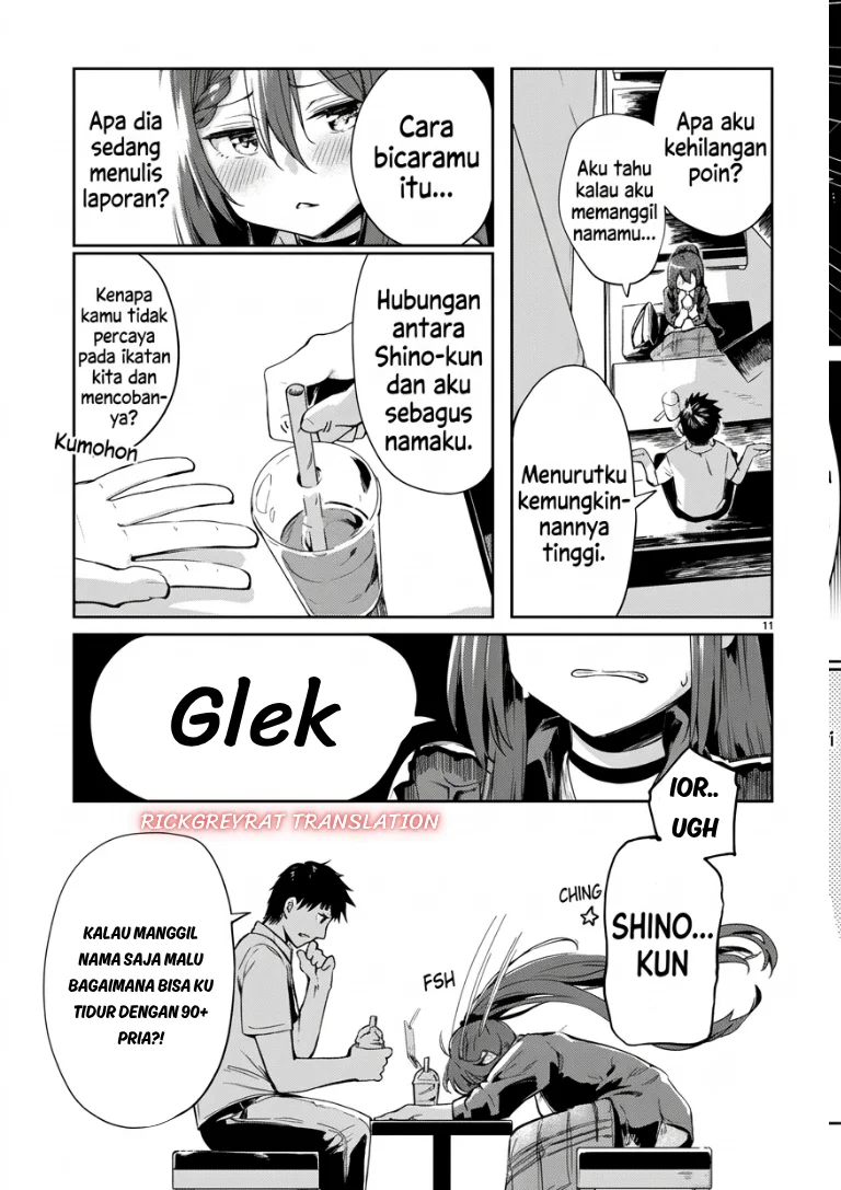 “Bijin de Okane Mochi no Kanojo ga Hoshii” to Ittara, Wake Ari Joshi ga Yattekita Ken Chapter 4 halaman 13