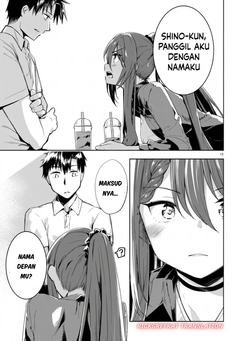 “Bijin de Okane Mochi no Kanojo ga Hoshii” to Ittara, Wake Ari Joshi ga Yattekita Ken Chapter 4 halaman 15