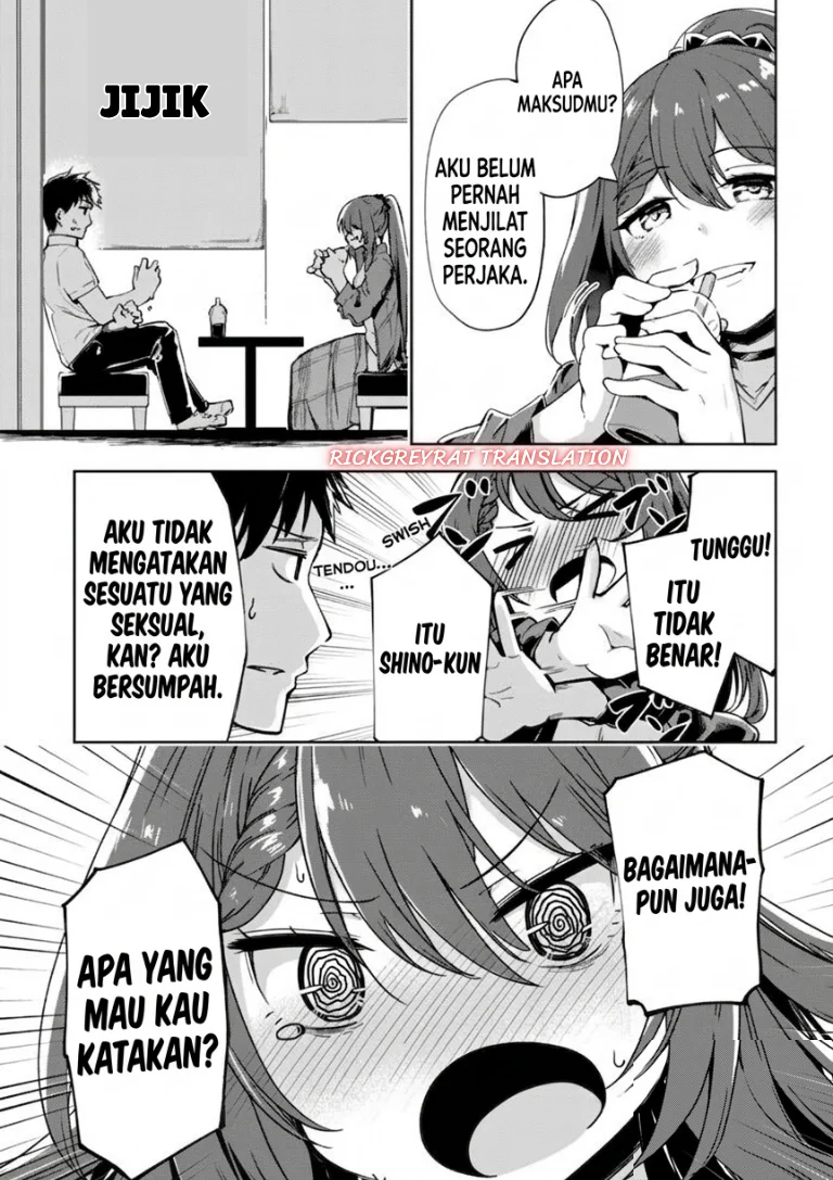“Bijin de Okane Mochi no Kanojo ga Hoshii” to Ittara, Wake Ari Joshi ga Yattekita Ken Chapter 4 halaman 17